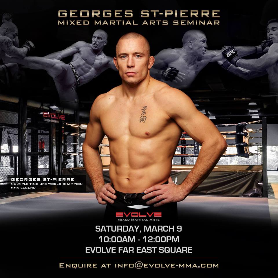 Meet UFC Champion and MMA Georges St-Pierre – Coconuts Directory