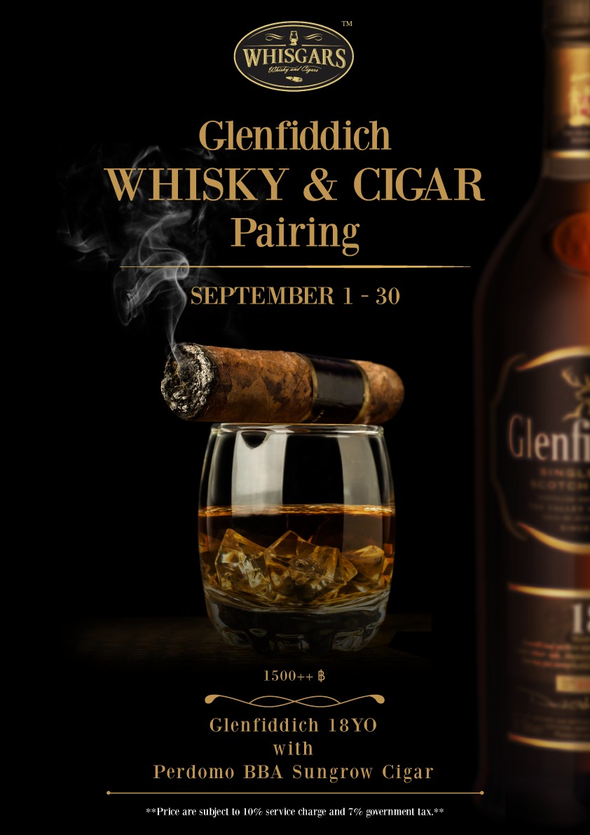 September Glenfidich Specials at Whisgars – Coconuts Directory