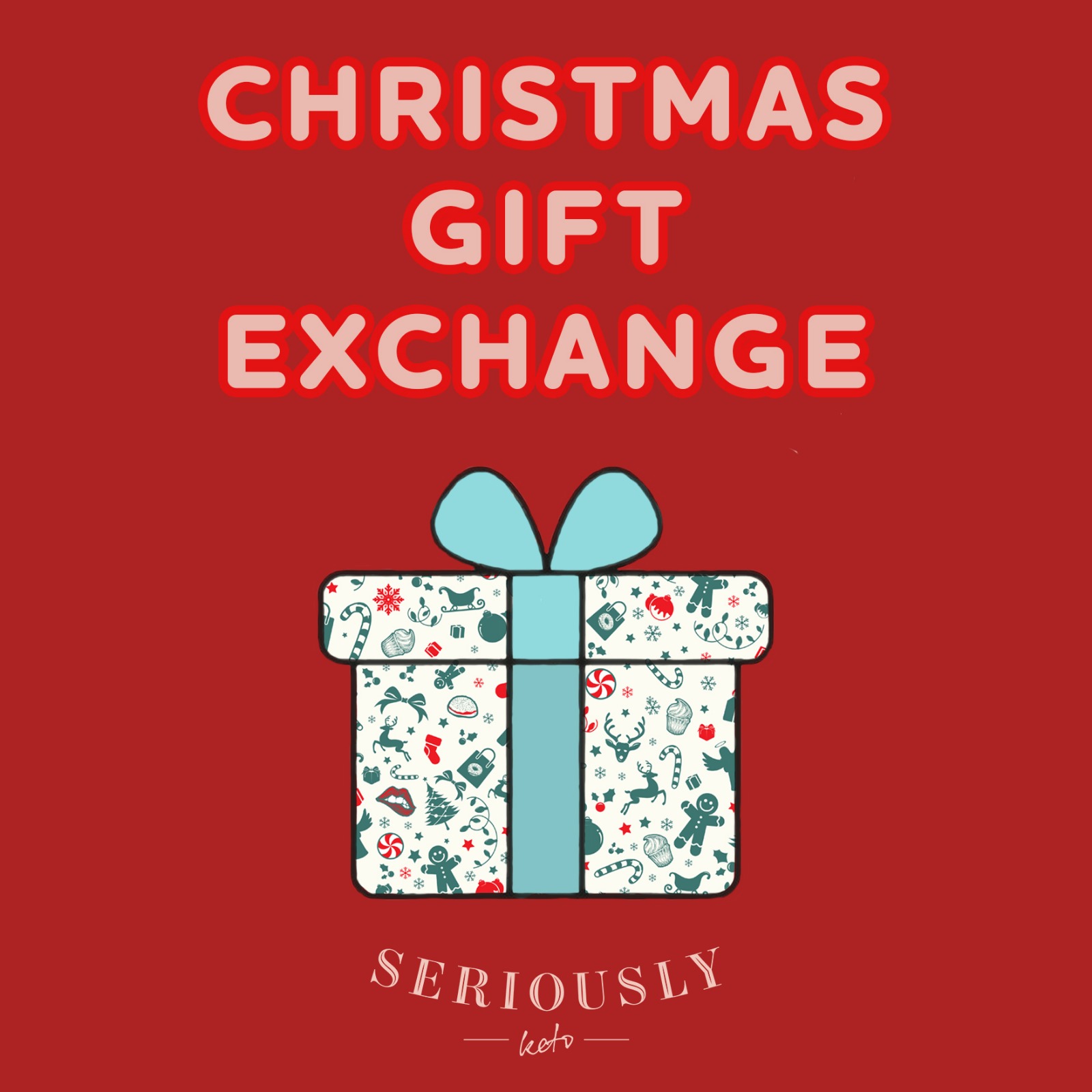 Christmas Gift Exchange Flyer