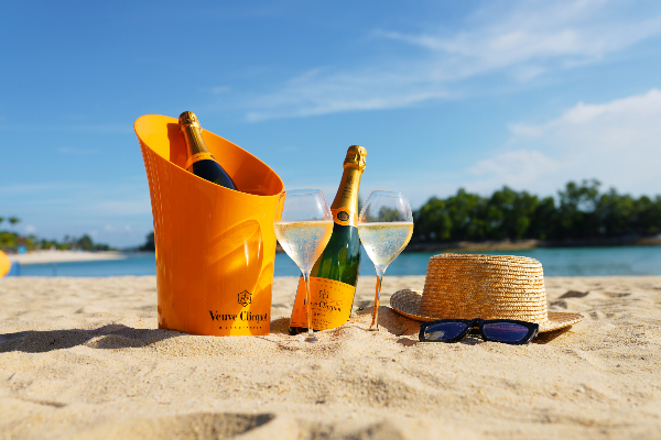 Shangri-La Rasa Sentosa x Veuve Clicquot In the Sun Beach Club ...